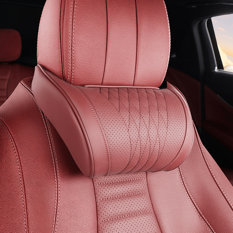 🚗 2026 Hot Sale | 3D Memory Foam Car Neck Pillow – Drive in Comfort