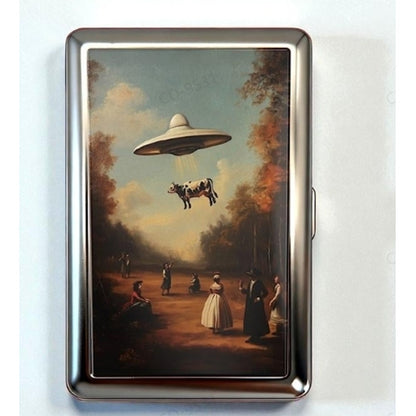 🌙🐈‍⬛ Vintage Versatile Card Holder