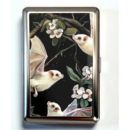 🌙🐈‍⬛ Vintage Versatile Card Holder