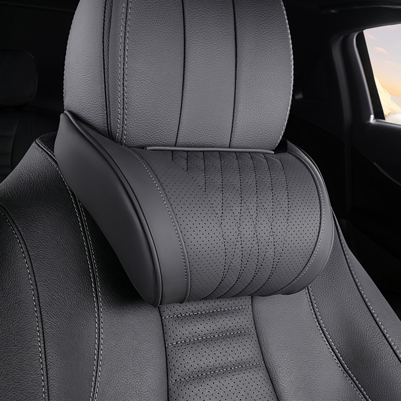 🚗 2026 Hot Sale | 3D Memory Foam Car Neck Pillow – Drive in Comfort