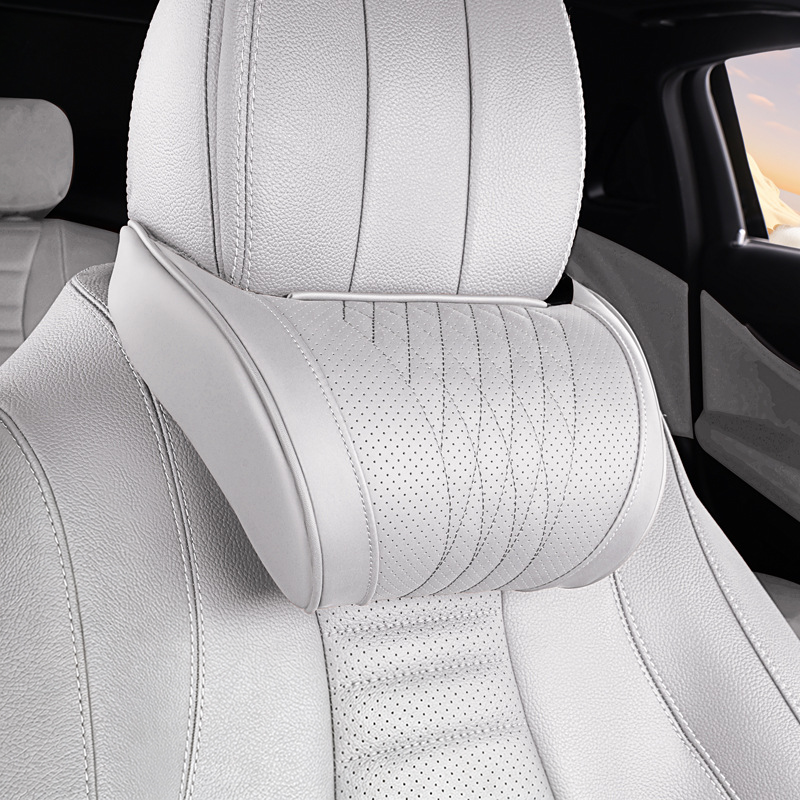 🚗 2026 Hot Sale | 3D Memory Foam Car Neck Pillow – Drive in Comfort