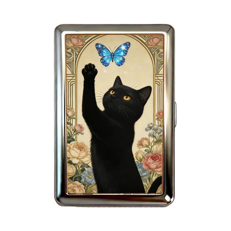 🌙🐈‍⬛ Vintage Versatile Card Holder