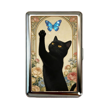 🌙🐈‍⬛ Vintage Versatile Card Holder