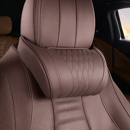 🚗 2026 Hot Sale | 3D Memory Foam Car Neck Pillow – Drive in Comfort