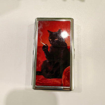 🌙🐈‍⬛ Vintage Versatile Card Holder