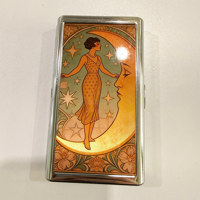 🌙🐈‍⬛ Vintage Versatile Card Holder