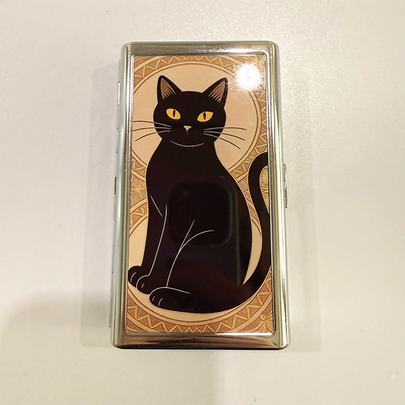 🌙🐈‍⬛ Vintage Versatile Card Holder