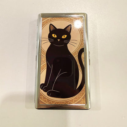 🌙🐈‍⬛ Vintage Versatile Card Holder