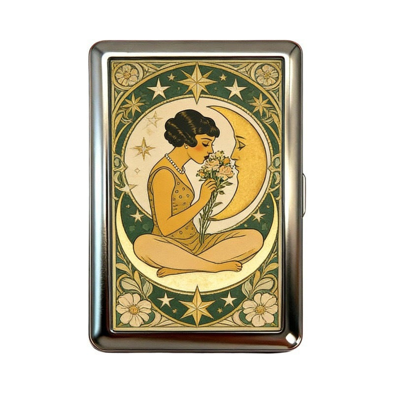 🌙🐈‍⬛ Vintage Versatile Card Holder