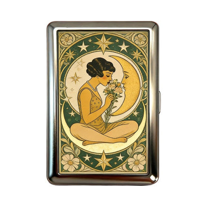 🌙🐈‍⬛ Vintage Versatile Card Holder