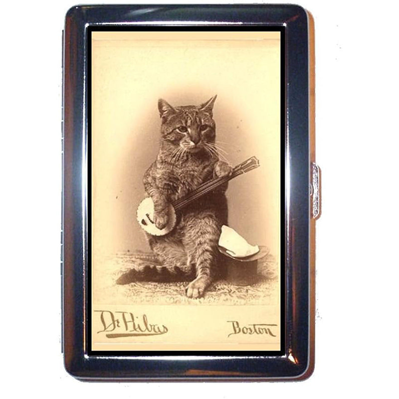 🌙🐈‍⬛ Vintage Versatile Card Holder