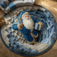 🔥Blue Santa