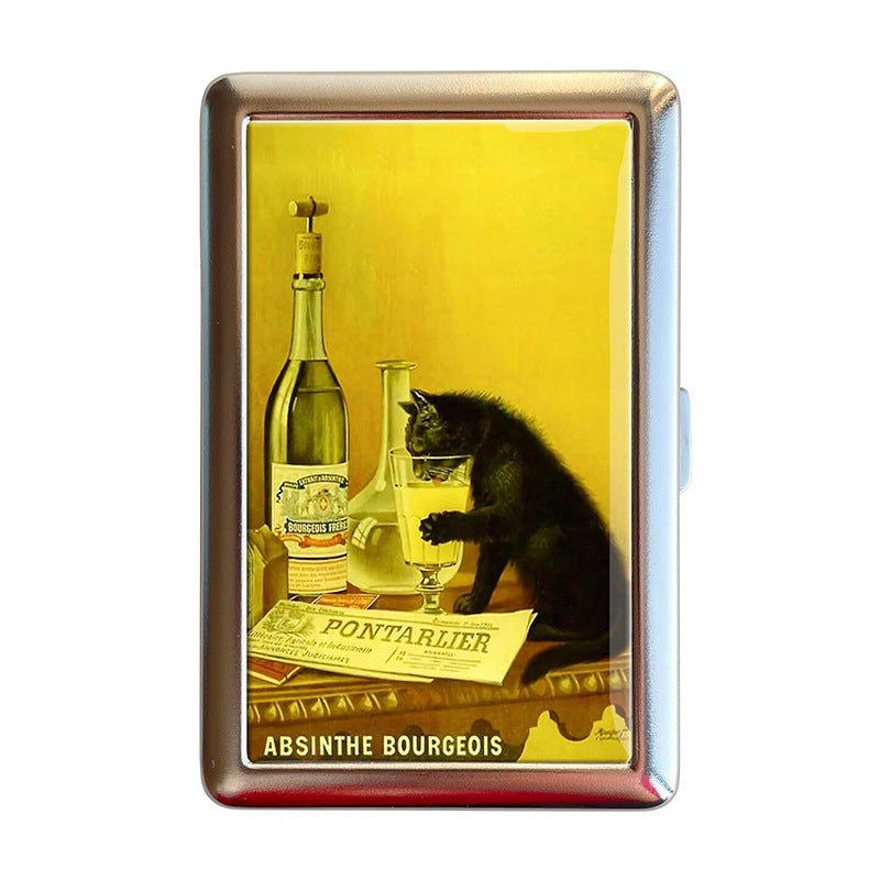 🌙🐈‍⬛ Vintage Versatile Card Holder