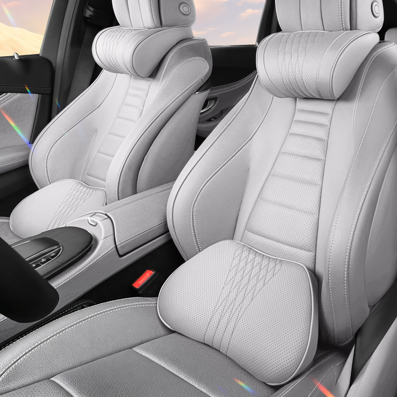 🚗 2026 Hot Sale | 3D Memory Foam Car Neck Pillow – Drive in Comfort