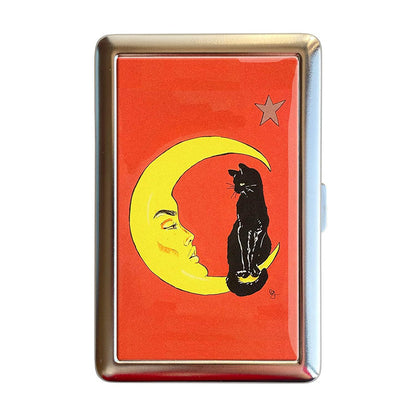 🌙🐈‍⬛ Vintage Versatile Card Holder