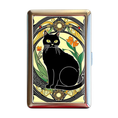 🌙🐈‍⬛ Vintage Versatile Card Holder