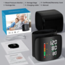Wrist Blood Pressure Monitor – LED Display, Adjustable, Health Tracking