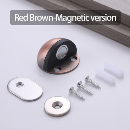 HOT SALE🔥 Hidden Stainless Steel Rubber Dual-use Door Stopper Door Holders