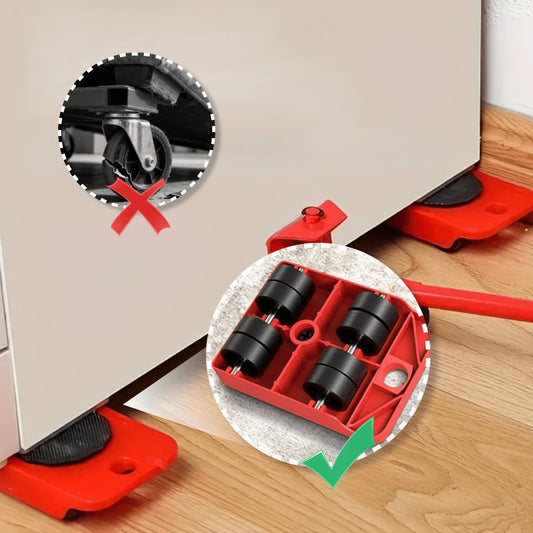🛋️ Furniture Lifting Tool Set – Move 330lbs Furniture Without Help