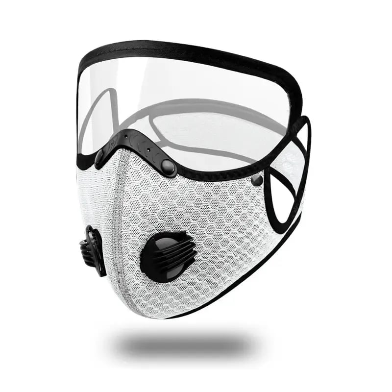 ✅ Reusable Carbon Filter Dust Mask – Built for Active Lifestyles