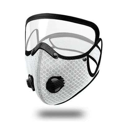 ✅ Reusable Carbon Filter Dust Mask – Built for Active Lifestyles