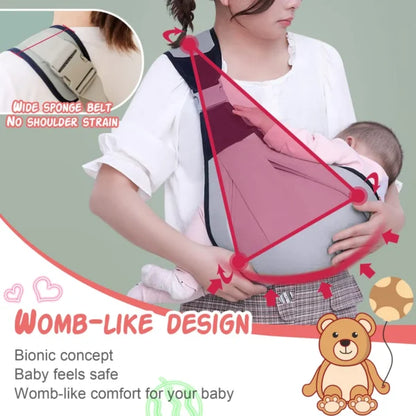Multifunctional Lightweight Baby Carrier