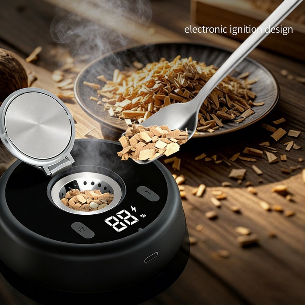 🔥 Electric Whiskey Smoker Kit