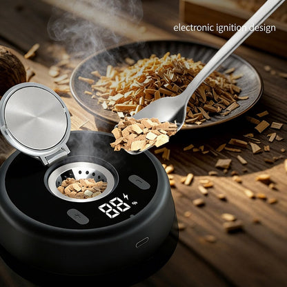 🔥 Electric Whiskey Smoker Kit