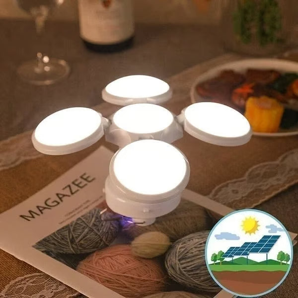 2-in-1 Waterproof Folding Solar LED Bulb(🔥Buy 2 get 1 free & free shipping🔥)