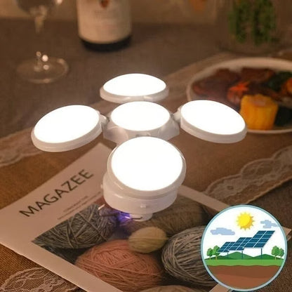 2-in-1 Waterproof Folding Solar LED Bulb(🔥Buy 2 get 1 free & free shipping🔥)