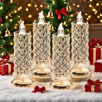 ✨🕯️LED Candle Lights 🌈Battery Operated