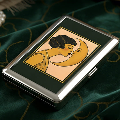 🌙🐈‍⬛ Vintage Versatile Card Holder