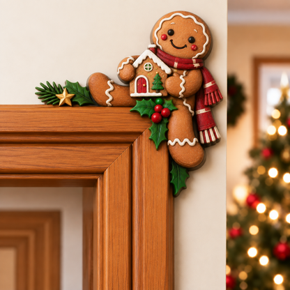 🎄🎅🎁Christmas Peekaboo Door Frame Corner Decor
