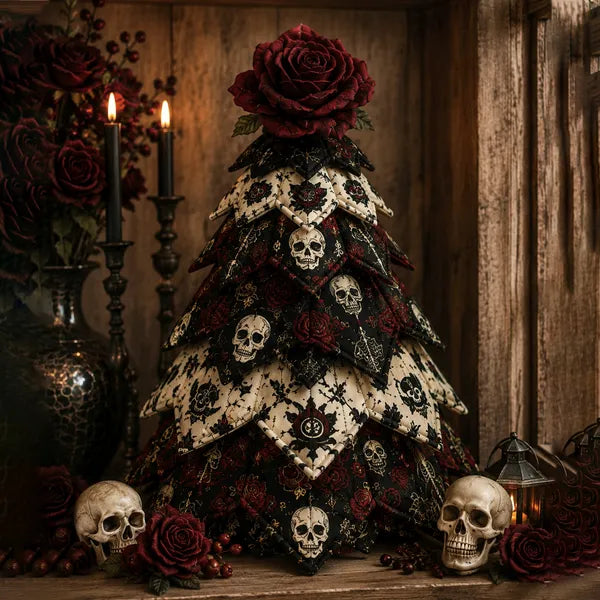 👻 DIY Halloween Fabric Tree Kit🎃 Create Your Own Spooky Holiday Decoration