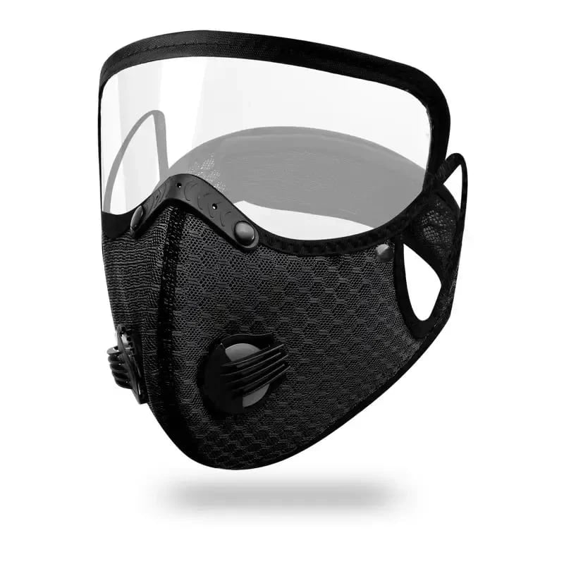 ✅ Reusable Carbon Filter Dust Mask – Built for Active Lifestyles