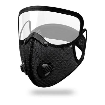 ✅ Reusable Carbon Filter Dust Mask – Built for Active Lifestyles