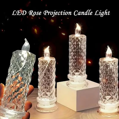 ✨🕯️LED Candle Lights 🌈Battery Operated