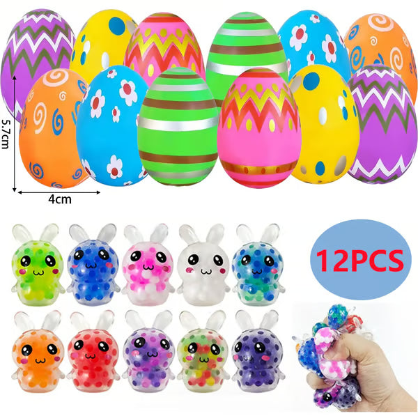 🎉 Cute Bunny Fidget Ball💖 Relax, Decompress & Have Fun Anywhere
