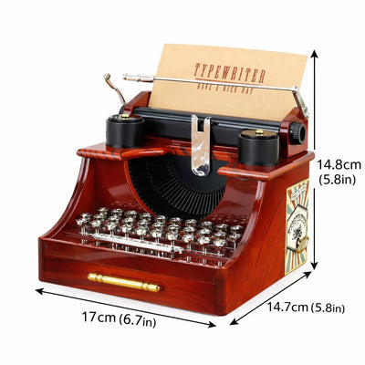 Typewriter Model