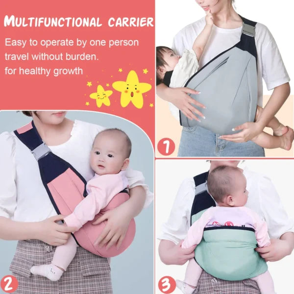 Multifunctional Lightweight Baby Carrier