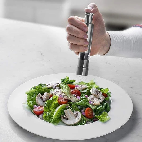 ✨ Best-Selling🧂 Salt & Pepper Shaker Set — Stylish, Convenient & Easy to Use