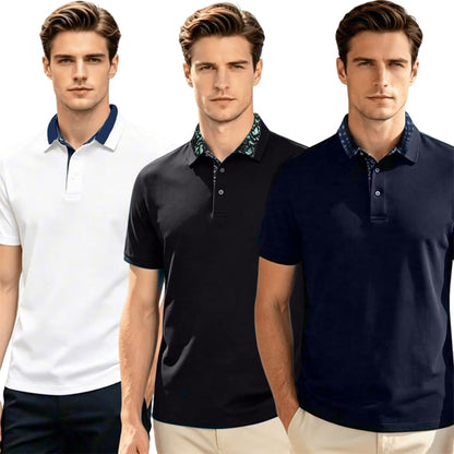 👕 3-Pack Men's Shirts – Comfort, Style & Performance in One