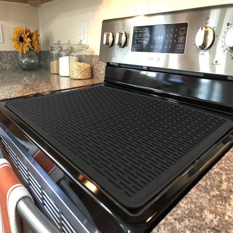 Silicone stove mat, summer kitchen accessories