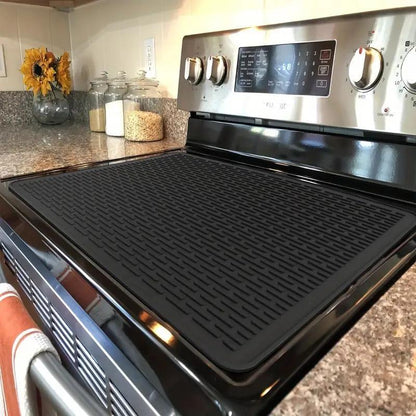 Silicone stove mat, summer kitchen accessories