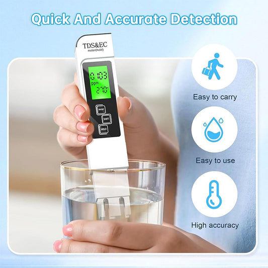 🚰🔥2026 All-New 4 in 1 Digital Water Tester