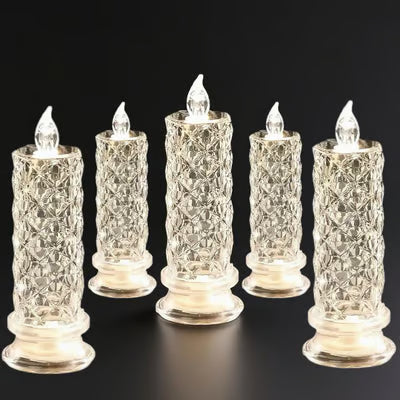 ✨🕯️LED Candle Lights 🌈Battery Operated