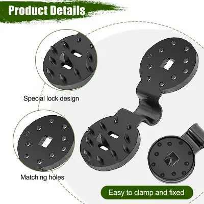 💥🔥Shade Cloth Heavy Duty Lock Grip