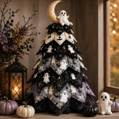👻 DIY Halloween Fabric Tree Kit🎃 Create Your Own Spooky Holiday Decoration