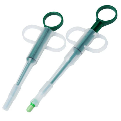 💉 2-in-1 Pet Medicine Feeder – For Pills & Liquid Medication 🐾