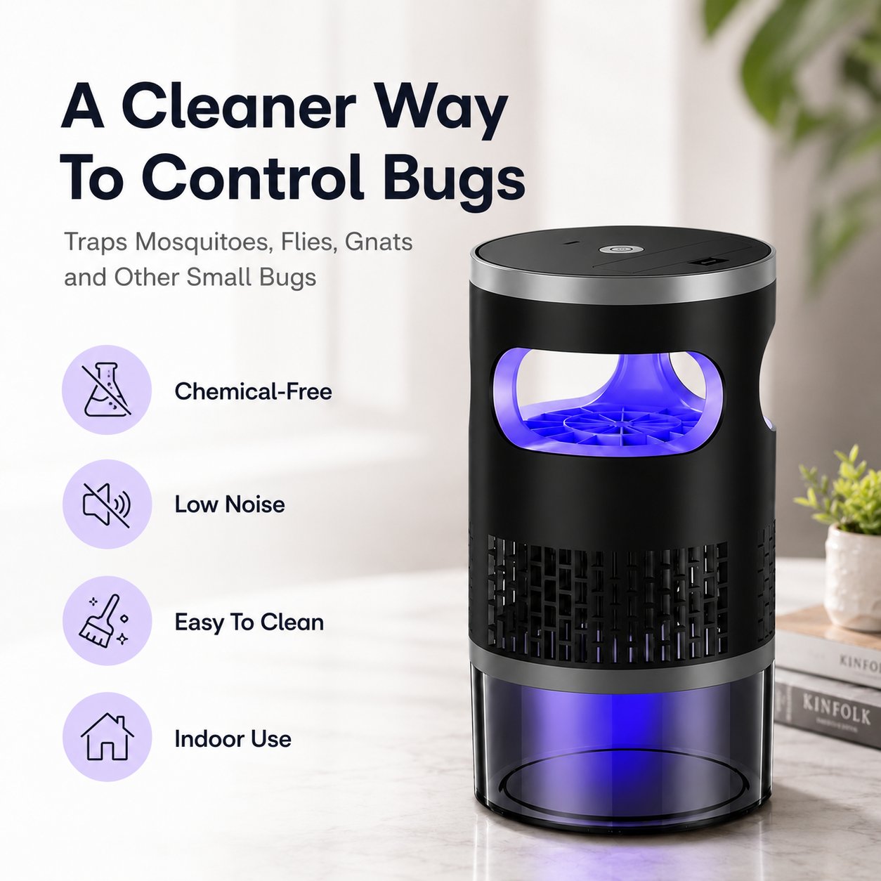 🔥Summer Sale 49% OFF🔥| Indoor Insect Trap